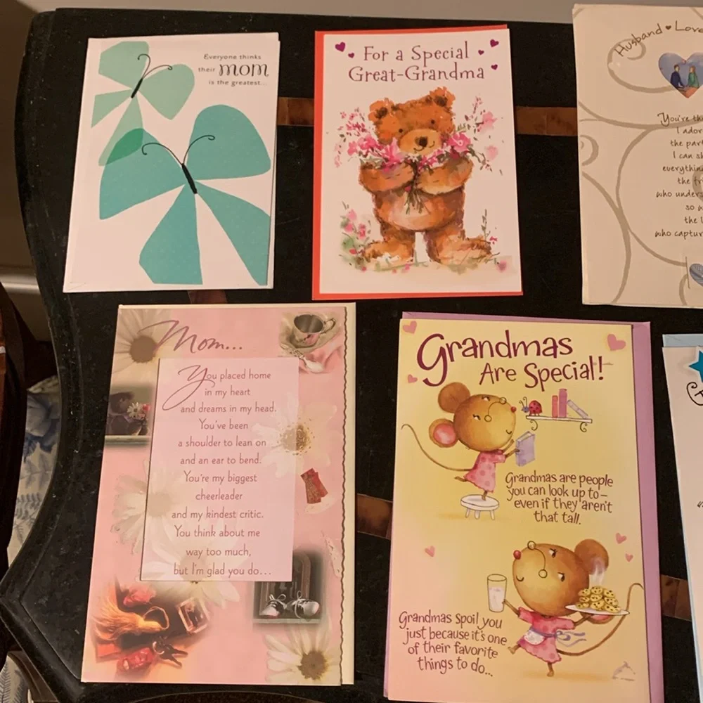 Assortment of 60 Cards for all occasions